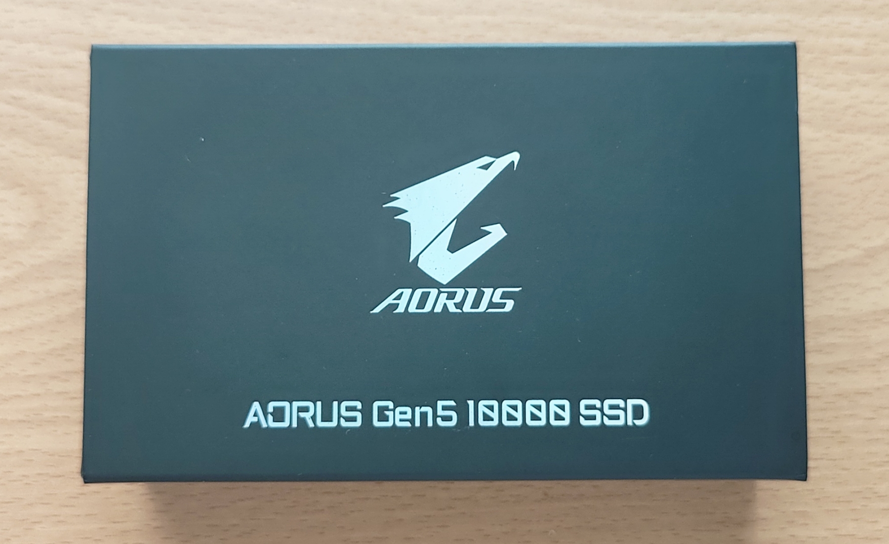 Gigabyte Aorus 10000 Gen5 SSD Review