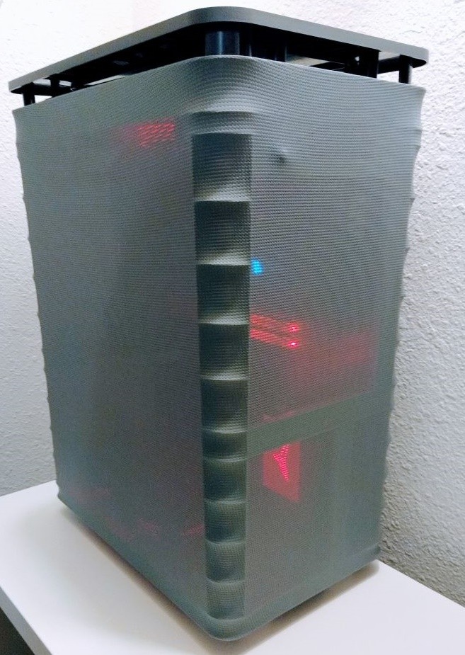 InWin ALICE Open Air ATX Mid Tower Review