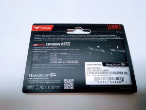 T-Force Cardea Zero Z440 Gen.4.4 SSD Review