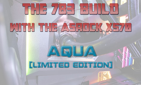 Asrock X570 Aqua Build