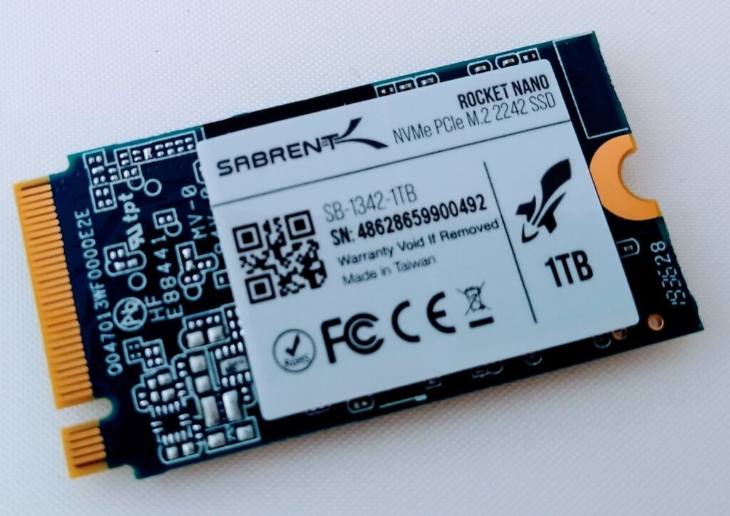 Sabrent Rocket Nano NVMe Review: Good Things Come In Small Packages