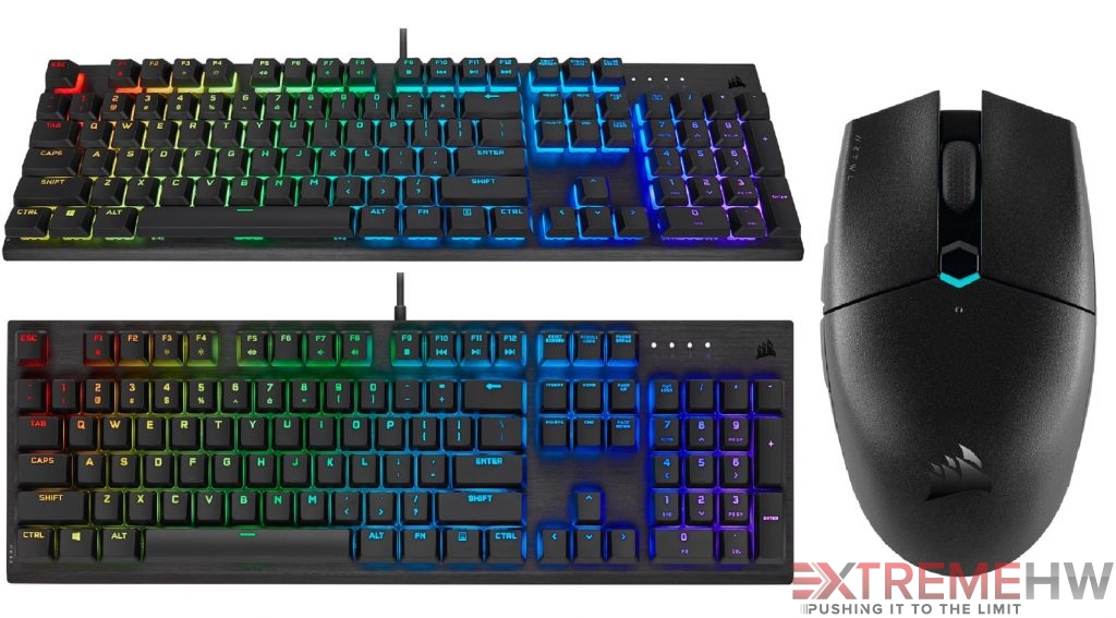 Corsair’s K60 RGB Pro Mechanical Keyboard & KATAR Pro Gaming Mouse Review