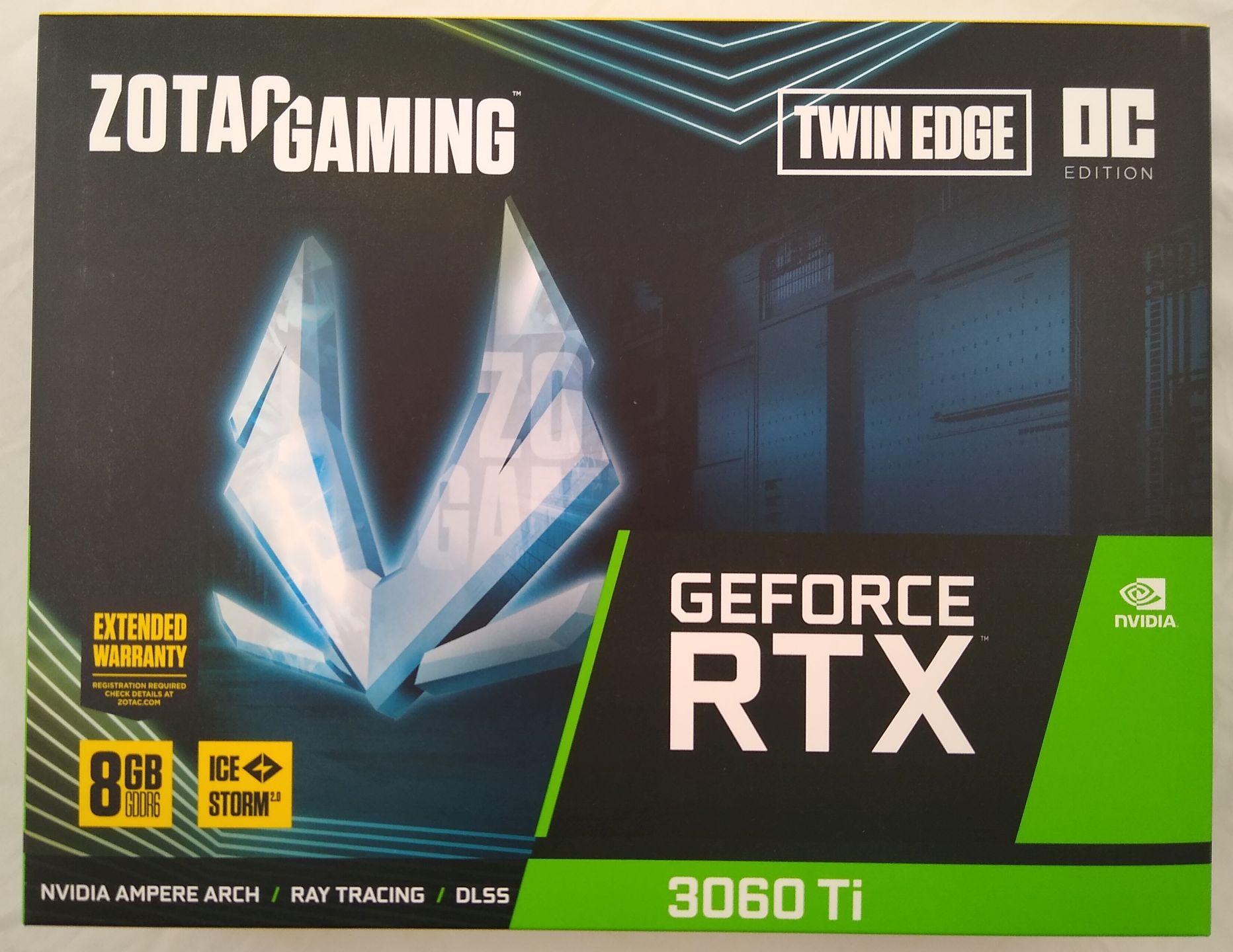 ZOTAC Gaming GeForce RTX 3060Ti Twin Edge OC: New Budget Gaming King