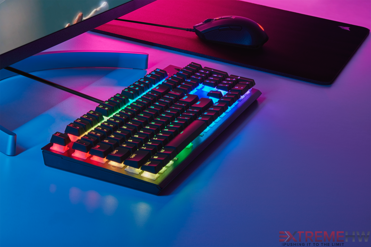 Corsair’s K60 RGB Pro Mechanical Keyboard & KATAR Pro Gaming Mouse Review