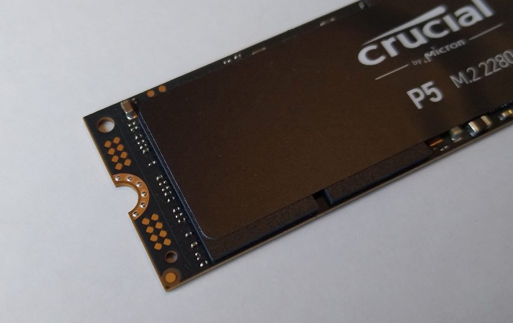 Crucial P5 M.2 NVMe SSD Review