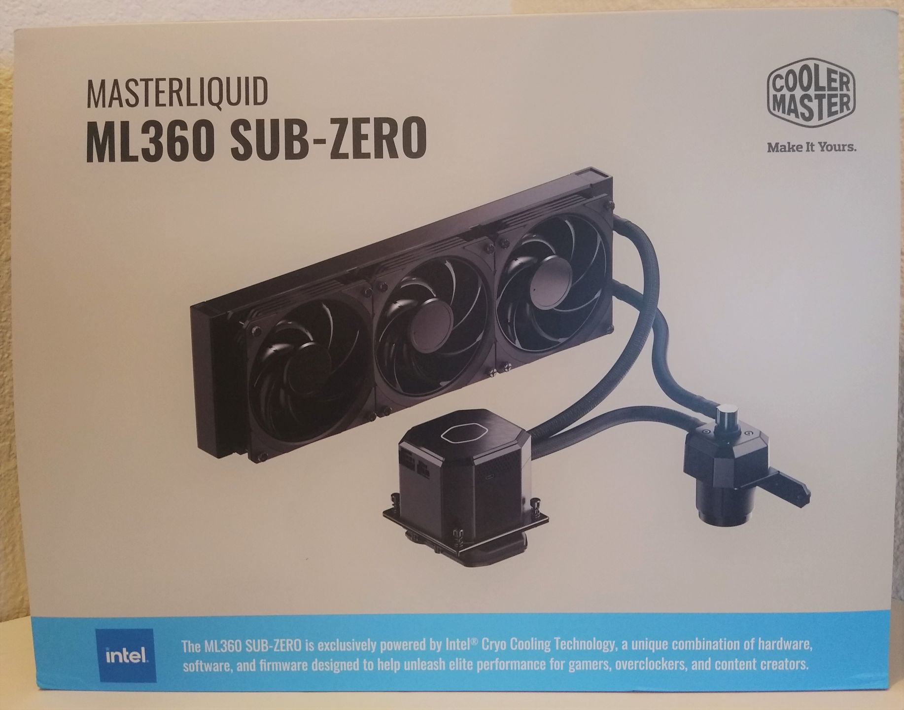 Cooler Master MasterLiquid ML360 Sub-Zero Review