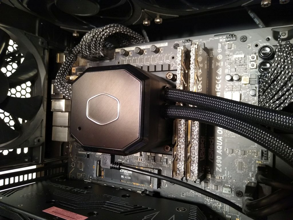 Cooler Master Cosmos C700P Black Edition Review