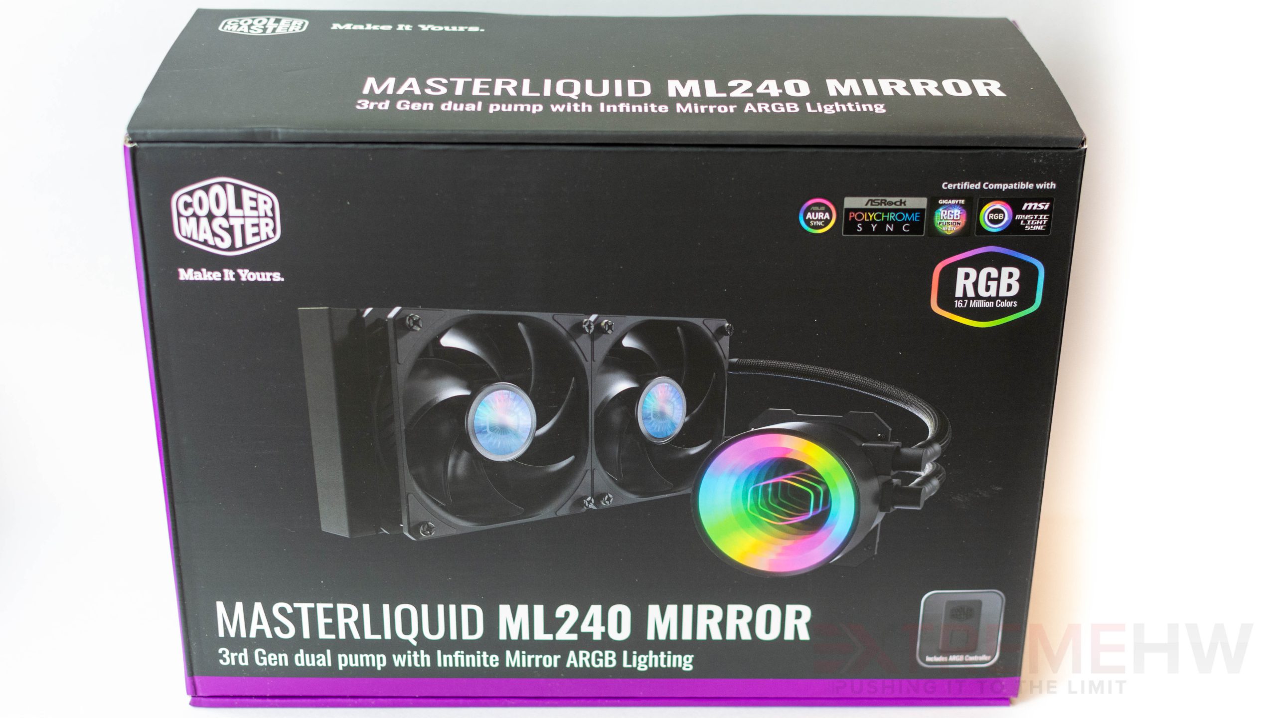 Cooler Master MasterLiquid ML240 Mirror AIO Review