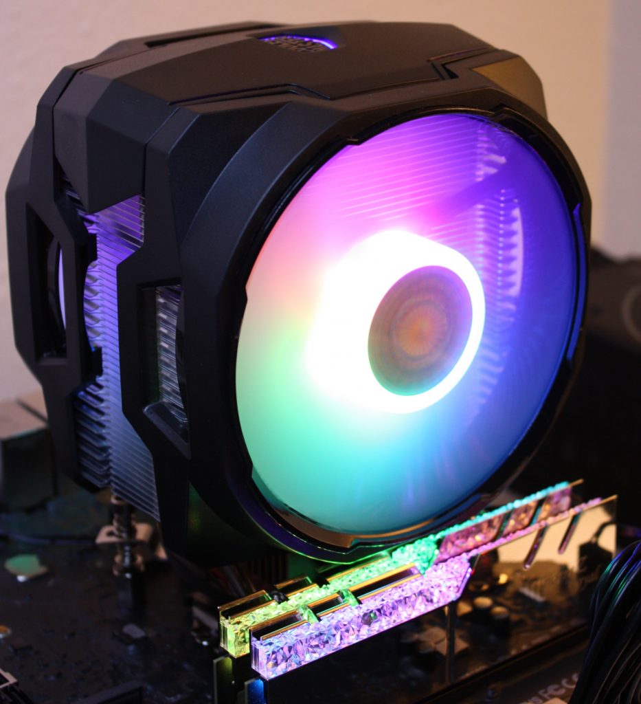 Cooler Master MasterAir MA610P ARGB Cooler Review Cooler Master