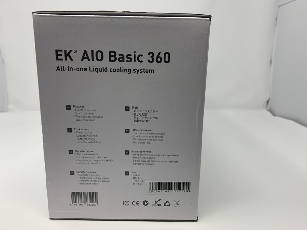 EK-AIO Basic 360 AIO Review