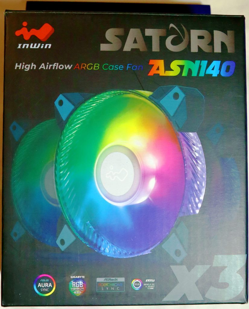 InWin Saturn 120 & 140 ARGB Fans Review