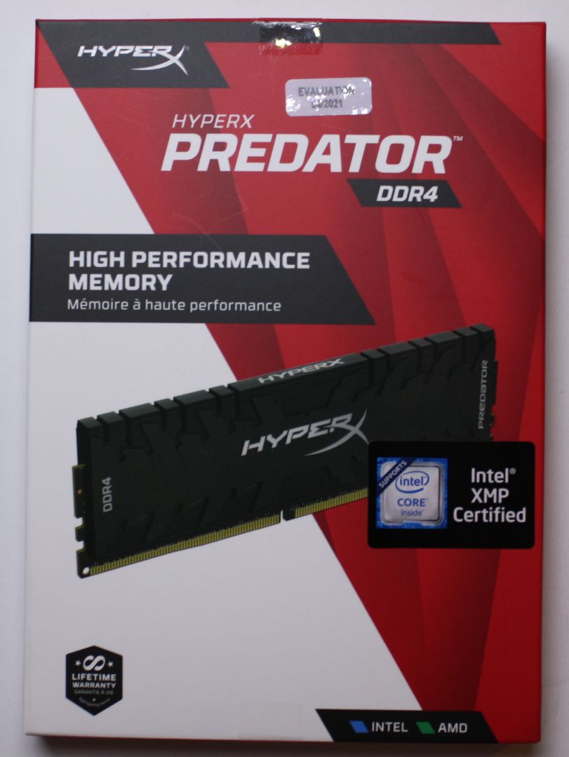 HyperX Predator 4600MHz DDR4 Review