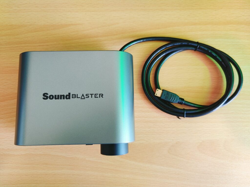 Sound Blaster AE-9: Sound Card Review