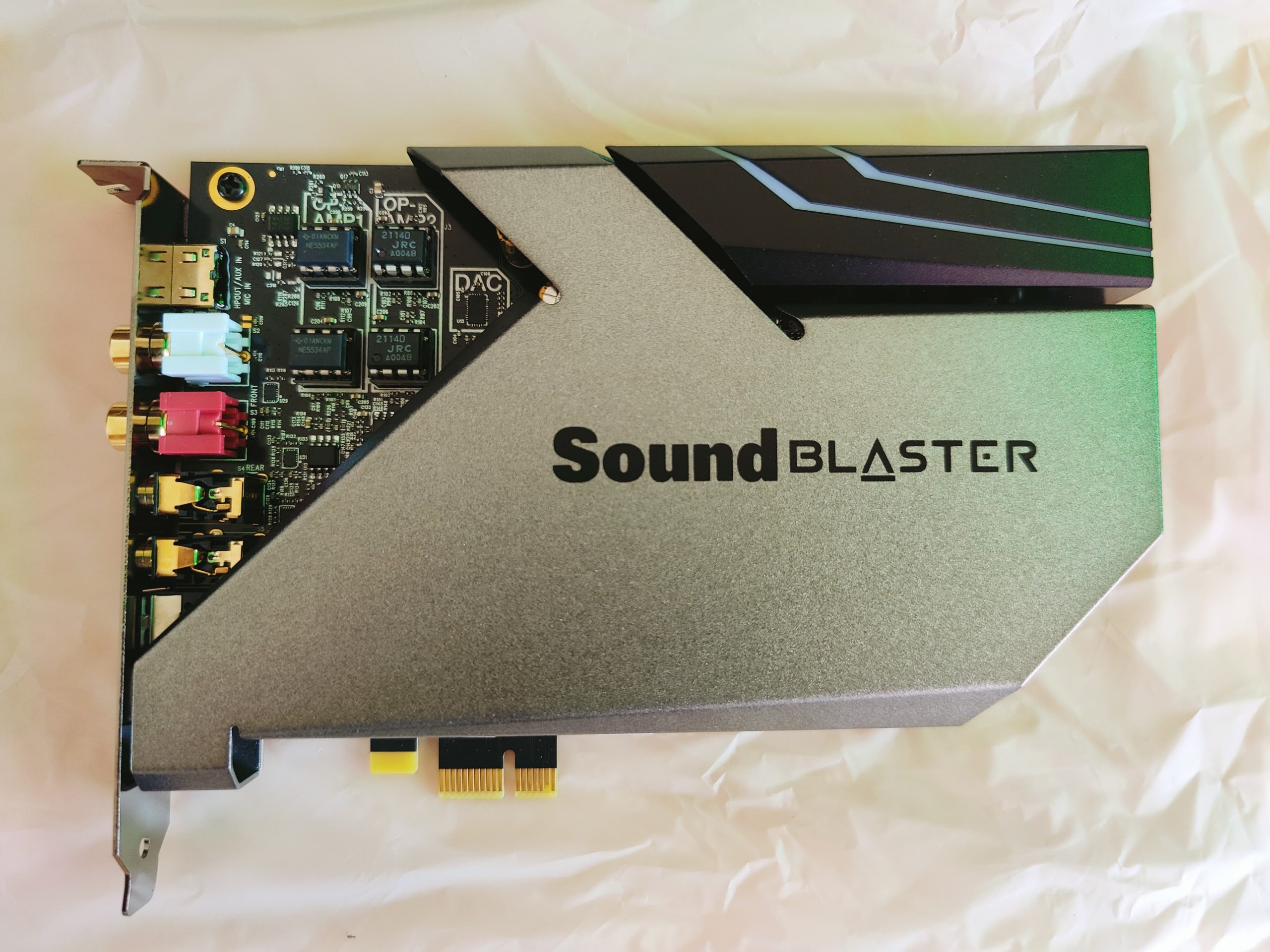 Sound Blaster AE-9: Sound Card Review | Sound Blaster AE-9