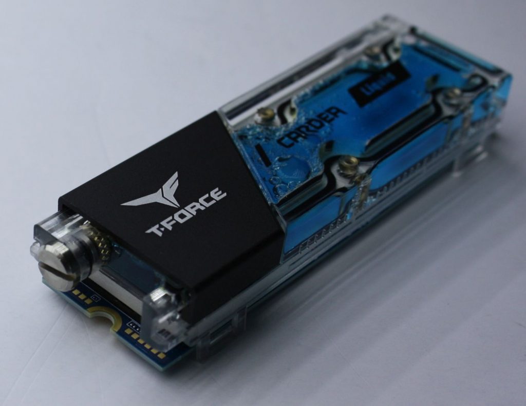 T-Force Cardea Liquid NVMe Gen 3 Review