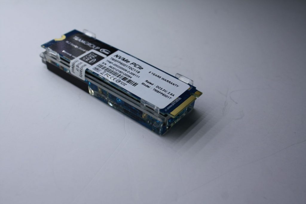 T-Force Cardea Liquid NVMe Gen 3 Review