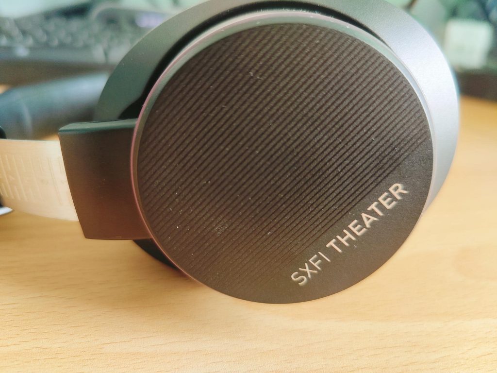 Creative SXFI THEATRE Headset Review