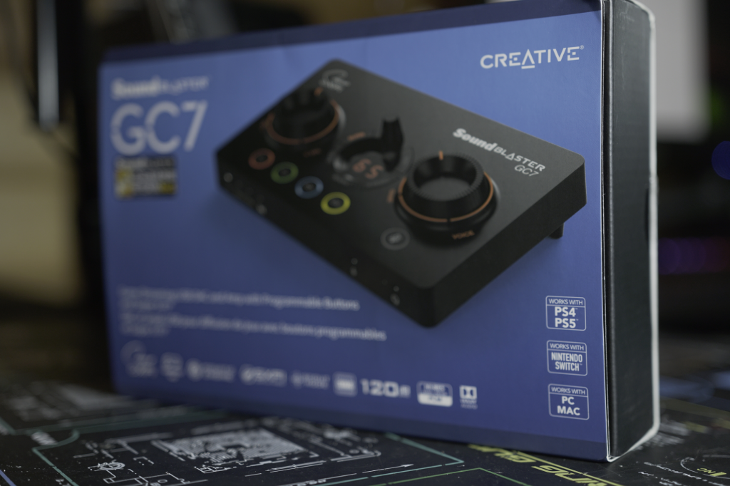 Creative's New Streaming DAC/AMP! Ft. Sound Blaster GC7!
