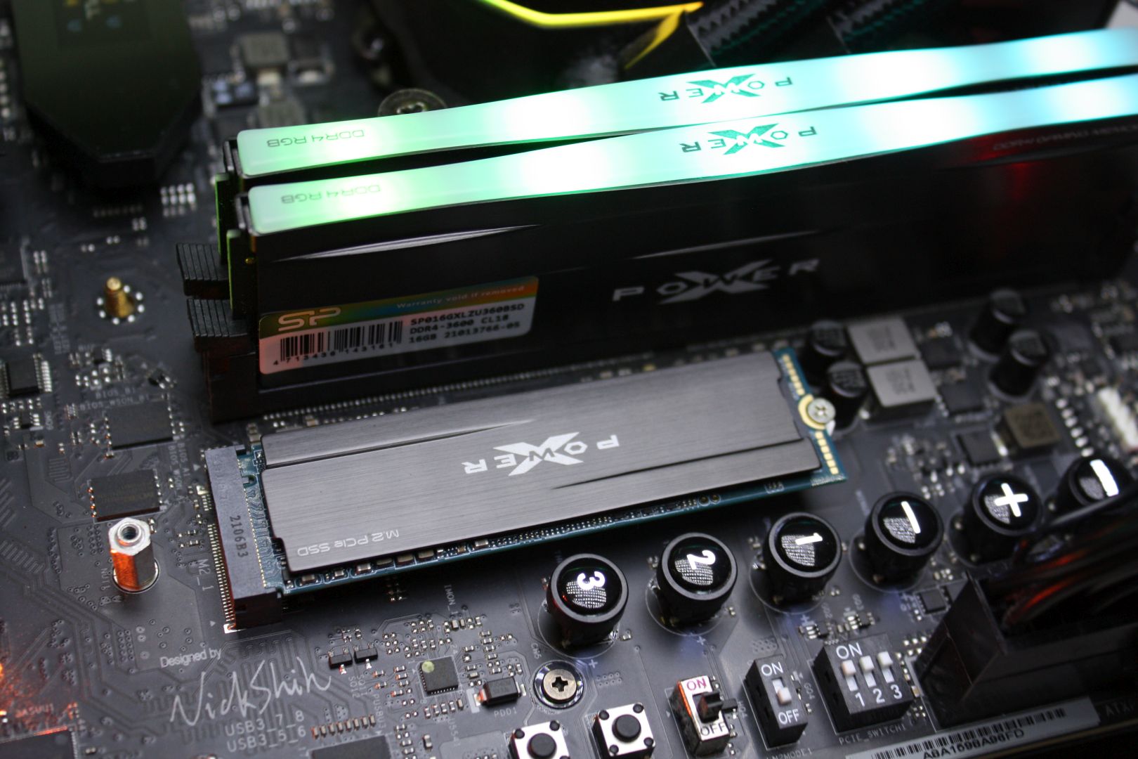 Silicon Power XPOWER XD80 Gen 3 NVMe Review