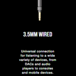 3.5mm wired
