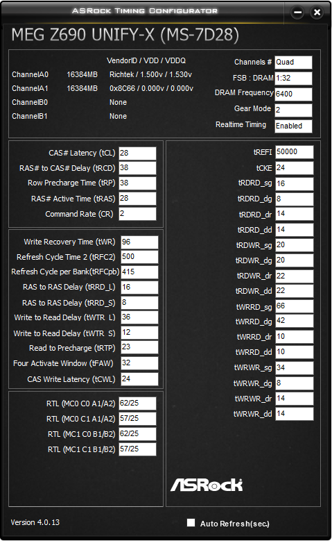 Gigabyte AORUS RGB Memory DDR5 32GB 6000MHz Review