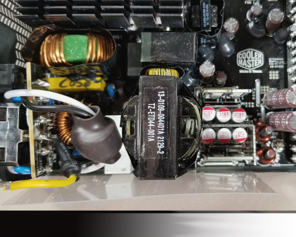 Cooler Master XG850 Plus Platinum Power Supply Disassembly