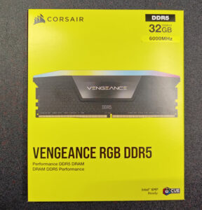 Corsair Vengeance RGB DDR5-6000 32GB Memory Review