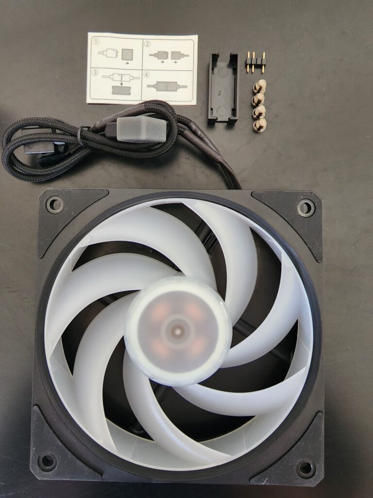 Cooler Master Mobius 120P ARGB Fan Review - ExtremeHW