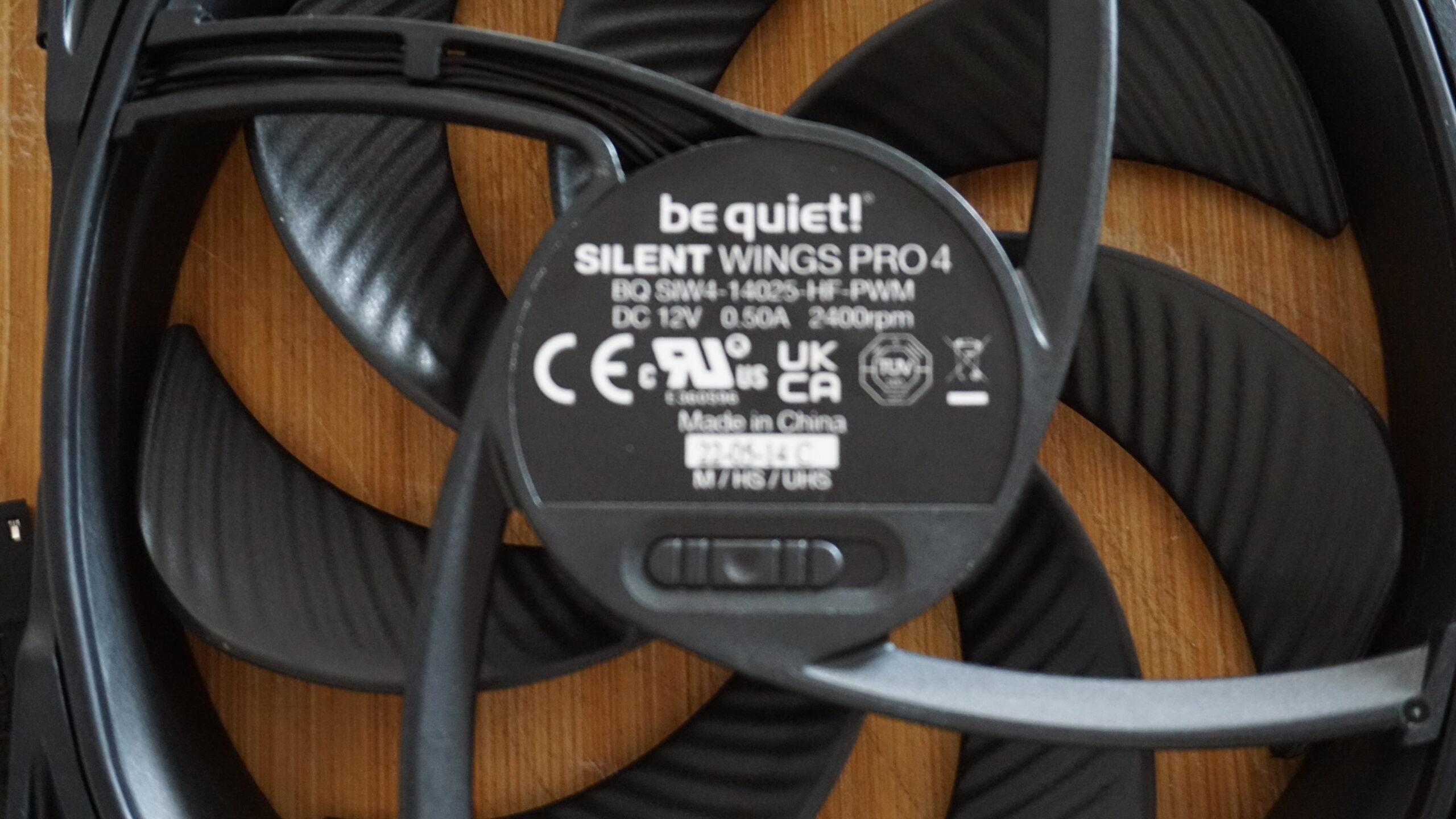 Pro Wings - BeQuiet 4 Review ExtremeHW Silent
