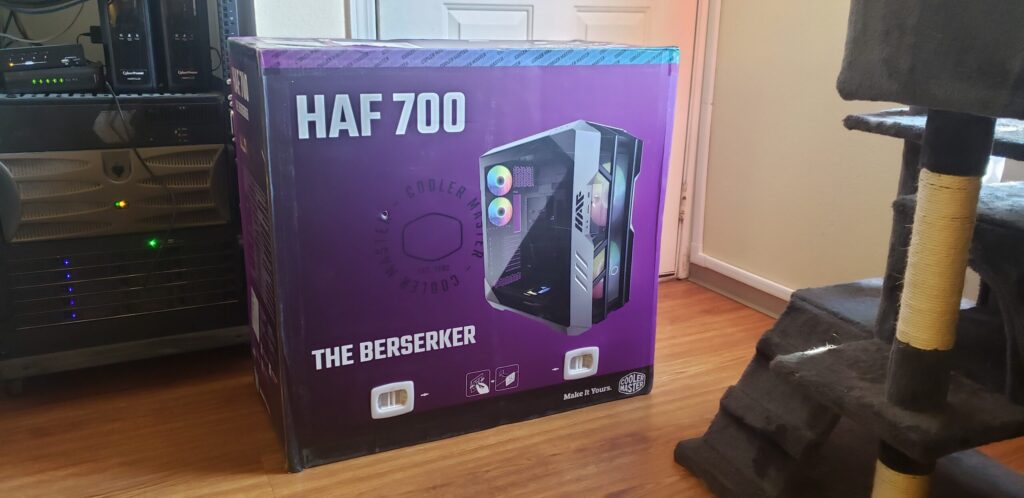 Cooler Master HAF 700 Review & Build