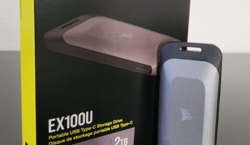 Corsair EX100U 2TB Portable USB Type-C SSD Review