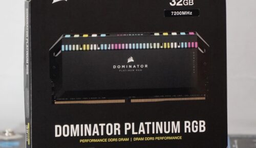 Corsair DDR5-7200 Dominator Platinum 32GB CL34 Review