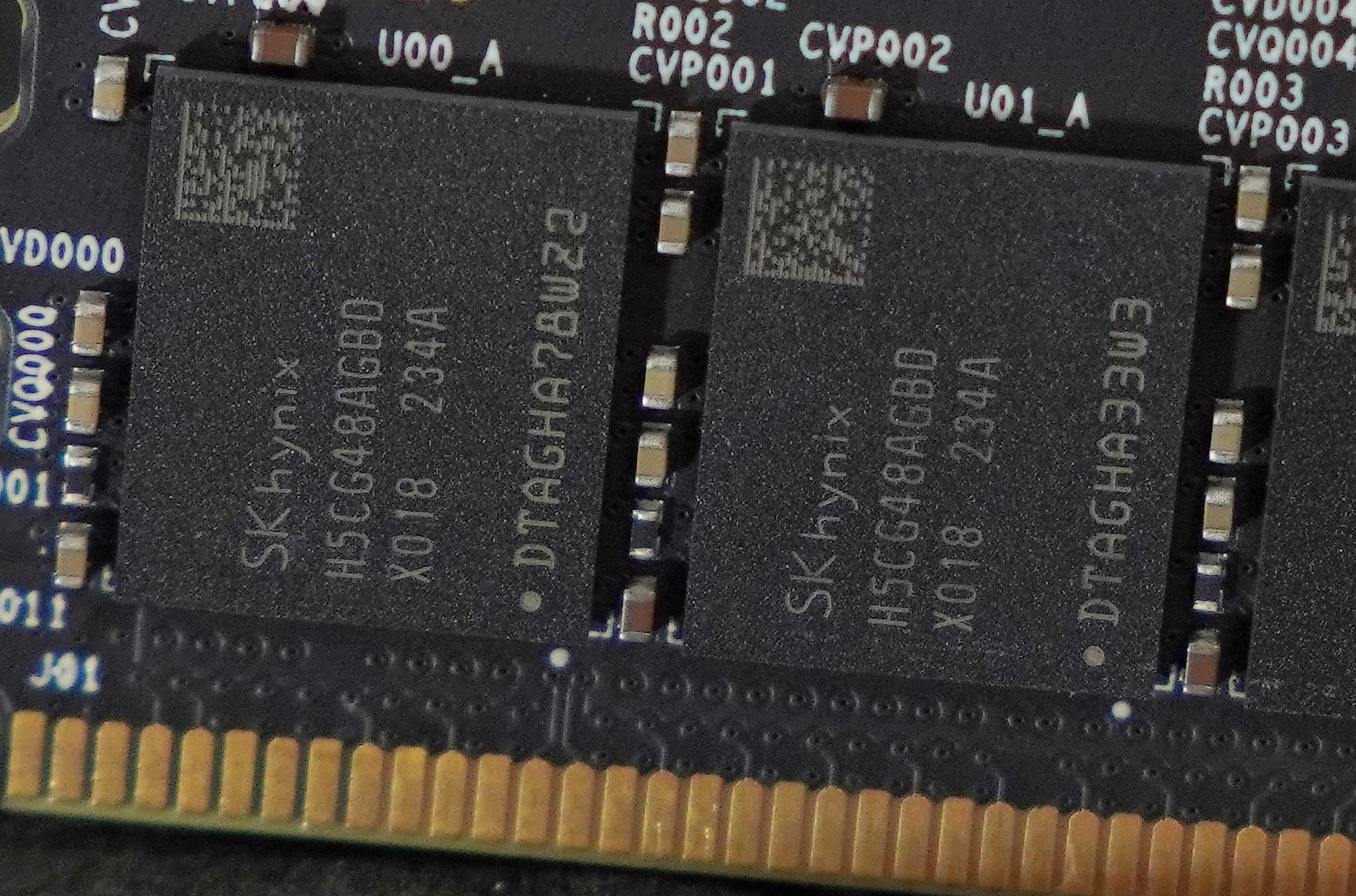 MEMOIRE RAM – PC – CORSAIR – DDR5 – 32GO (2X16) – 5600MHZ