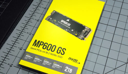 Corsair MP600 GS M.2 SSD Review