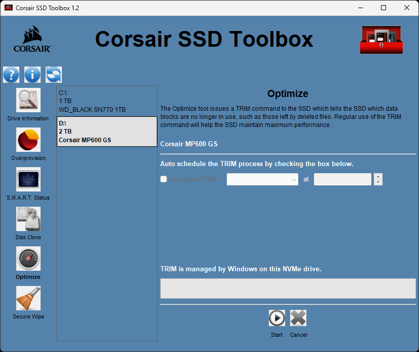 Corsair MP600 GS M.2 SSD Review