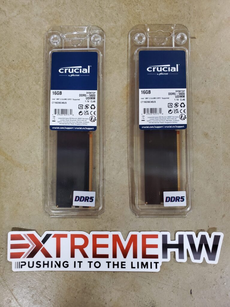 Crucial 32GB Kit (2 X 16GB) DDR5-5600 Review