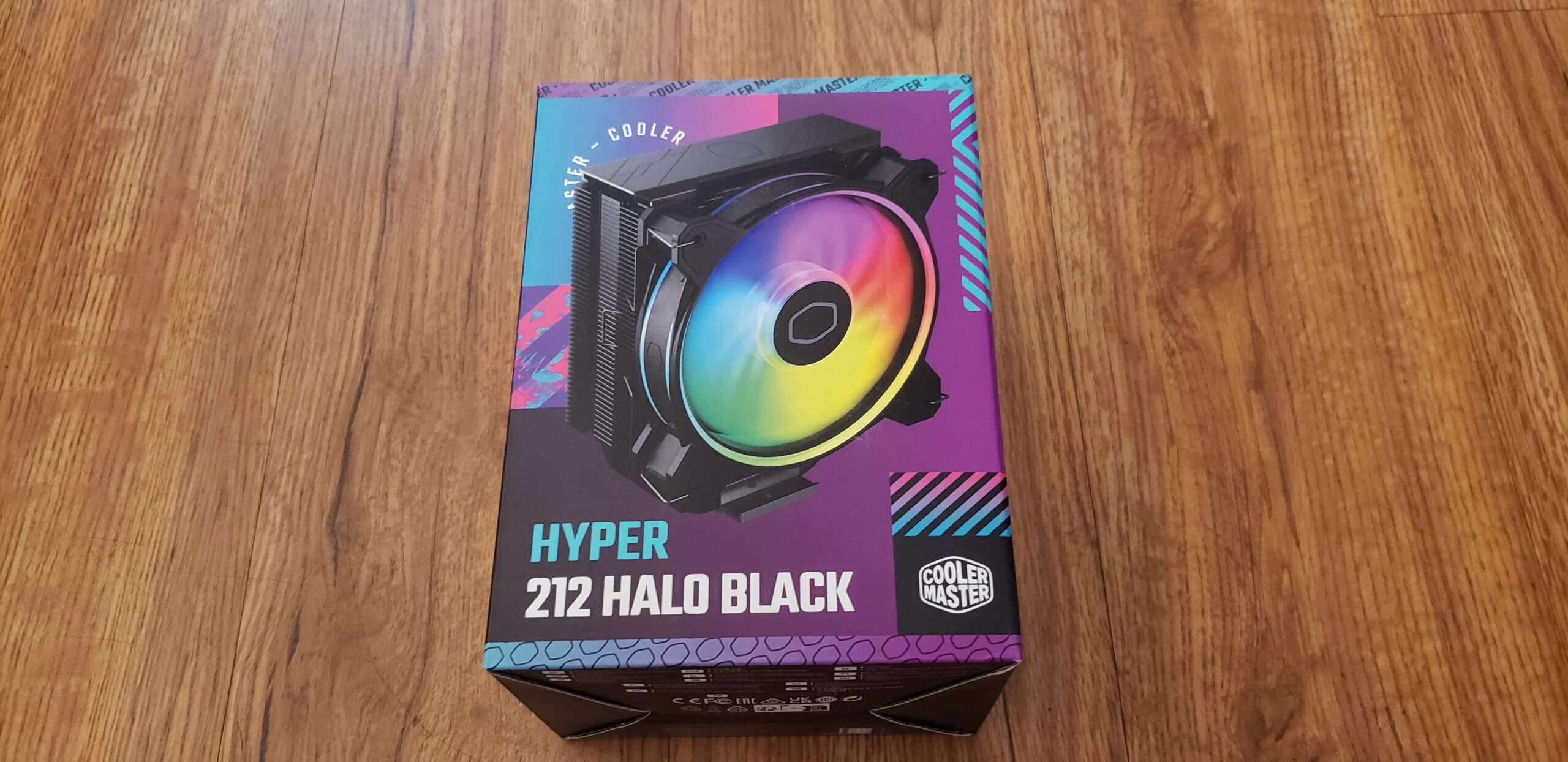 Cooler Master Hyper 212 Halo Black Review