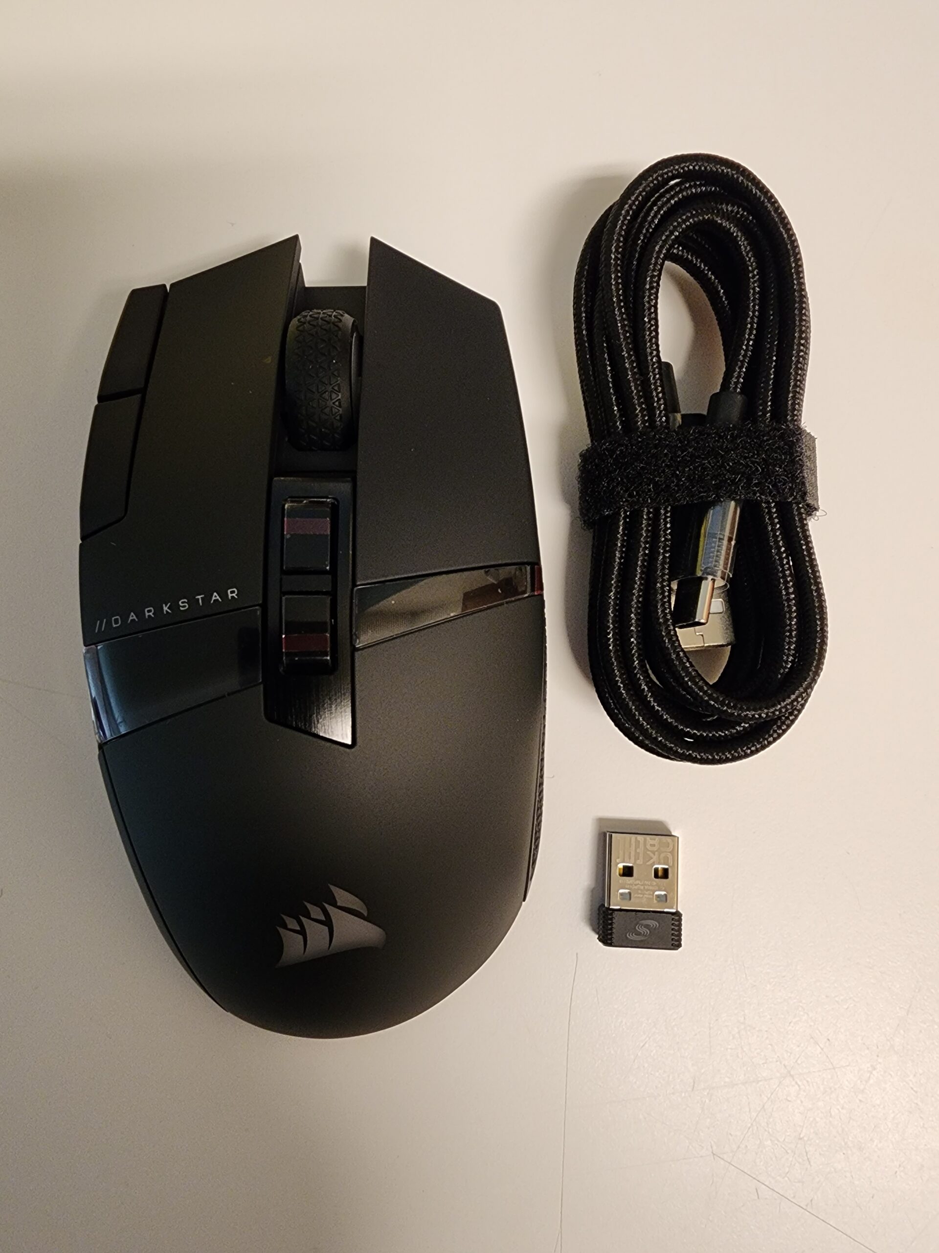 Corsair Darkstar Wireless RGB MMO Gaming Mouse Review