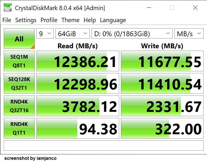 Early Crucial T700 PCIe 5 NVMe SSD Benchmarks A Bit Underwhelming
