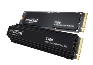 Crucial T700 PCIe Gen5 NVMe M.2 SSD Review