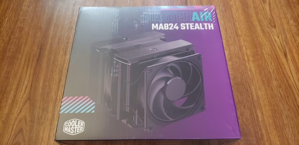Cooler Master Master Air MA824 Stealth Review