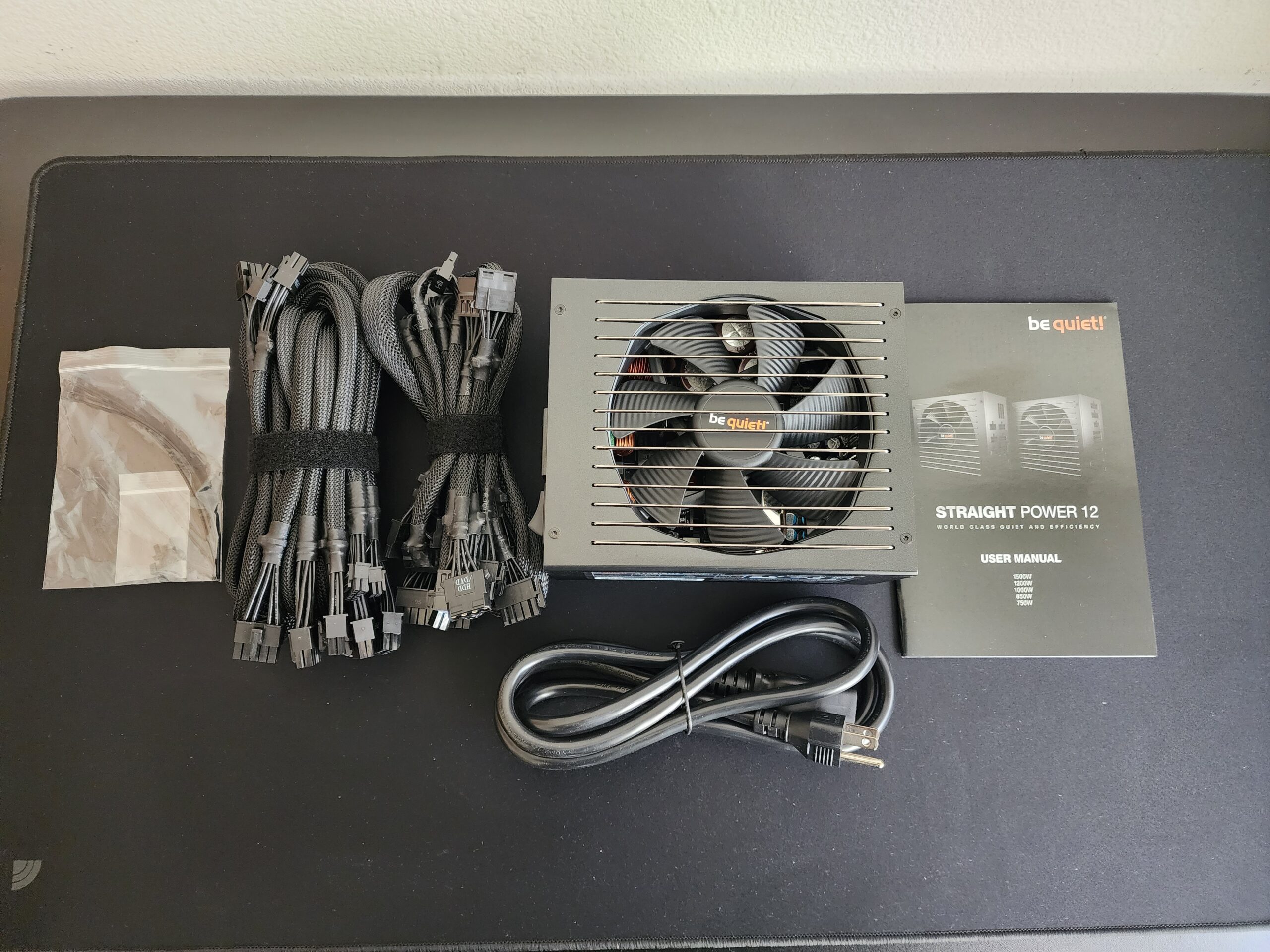 be quiet! Straight Power 12 1500W Power Supply Review