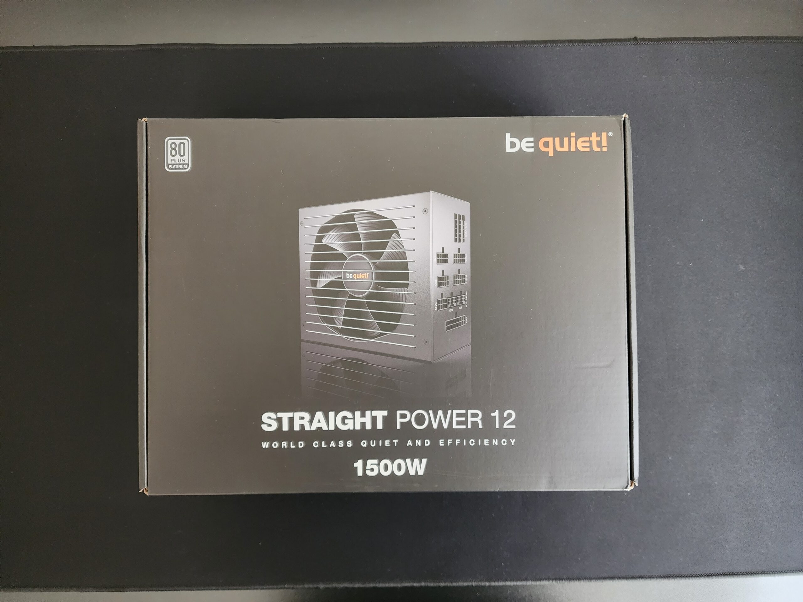 be quiet! Straight Power 11 Power Supply 750 Watt review