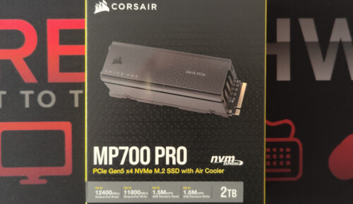 Corsair MP700 Pro 2TB NVMe Review