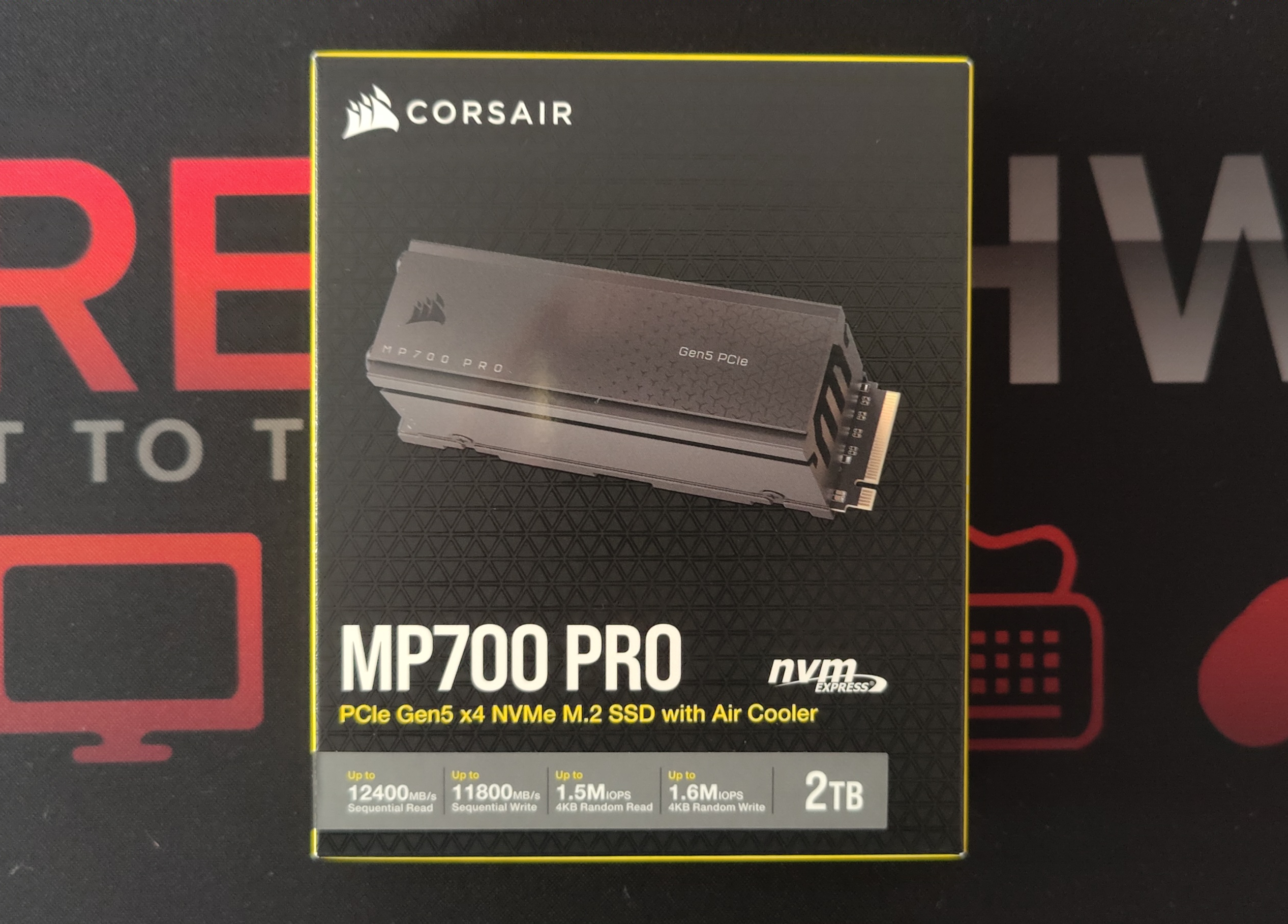 Corsair MP700 Pro 2TB NVMe Review