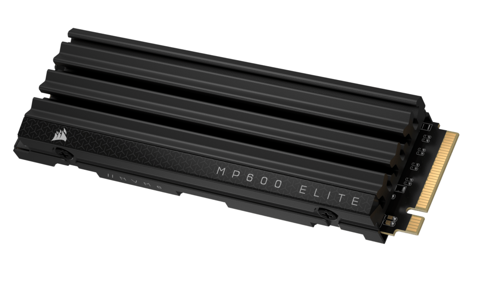 CORSAIR MP600 ELITE With Heatsink M.2 SSD Review