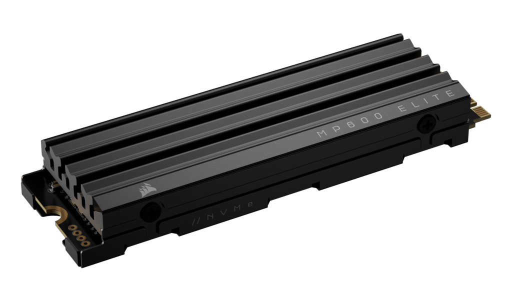 CORSAIR MP600 ELITE With Heatsink M.2 SSD Review