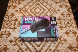 Cooler Master MM712-Wired Mouse Review