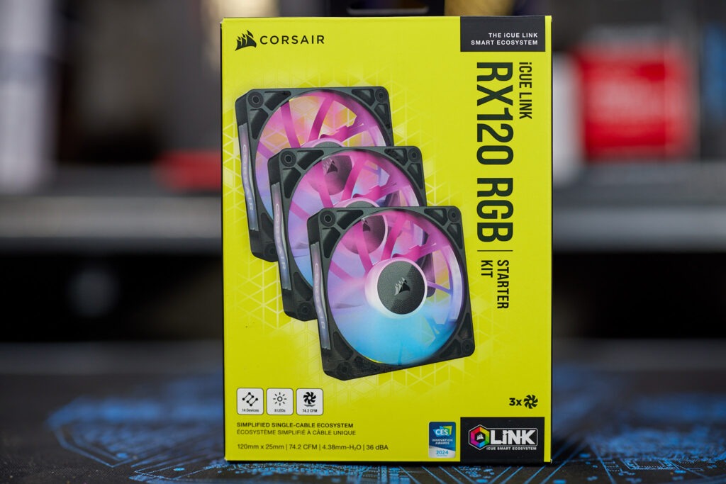 Corsair 6500X Case - ICUE LINK RX RGB Fans Review