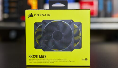 Corsair RS120 MAX Review